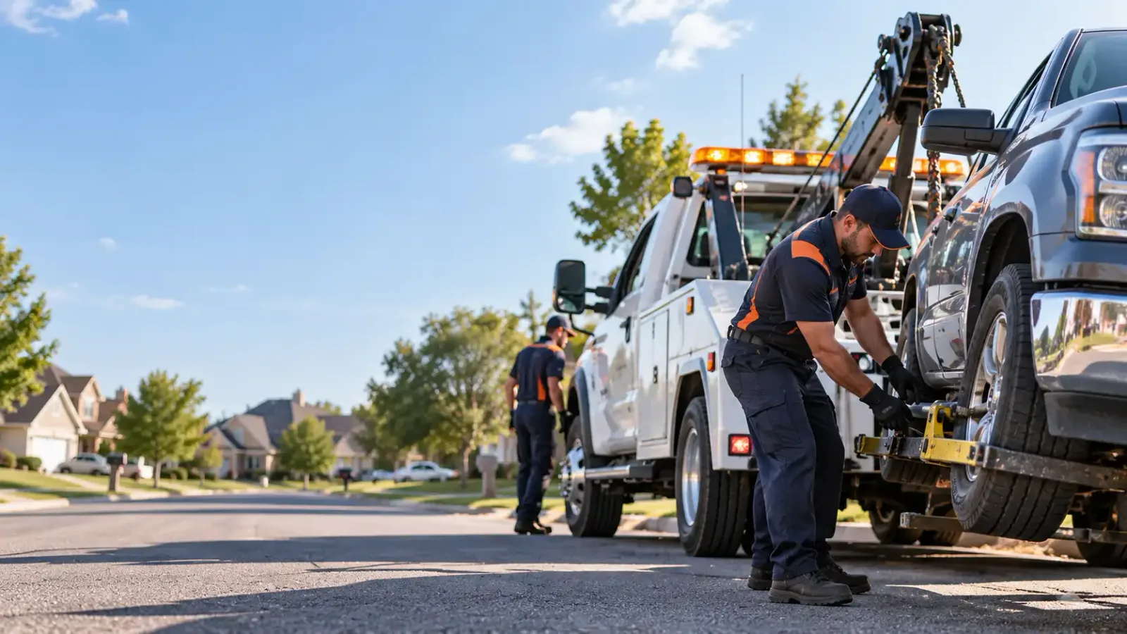Wheel Lift Towing in Parlin, NJ
